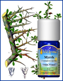 Myrrha aromaolja